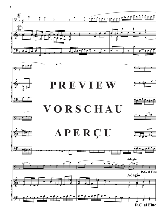 Product gallery: Page 7 of 9 Ich will nur dir zu Ehren leben , , (baritone/pos + piano)