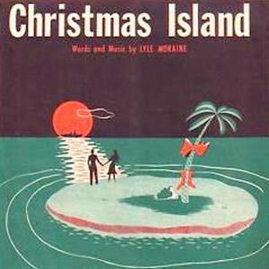 cover: Christmas Island, Lyle Moraine, Gesang, Gitarre, Klavier
