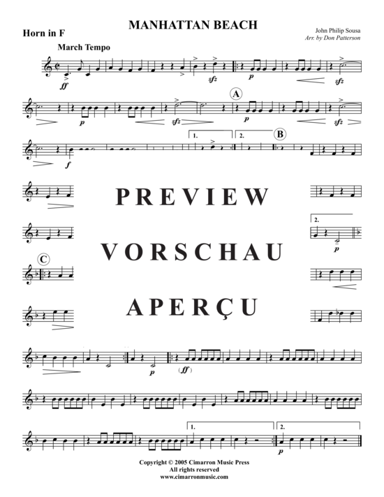 Produktgalerie: Seite 5 von 8 Manhattan Beach , , (Blechbläserquintett)