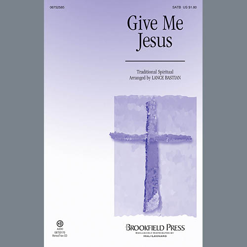 Product picture to: Give Me Jesus