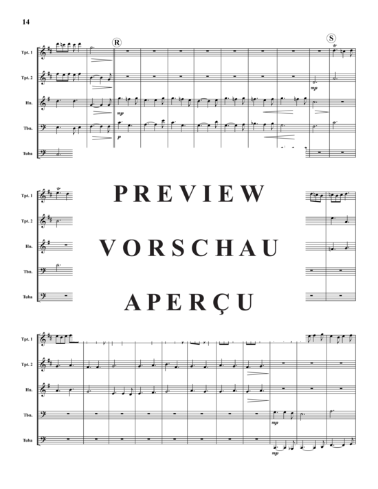 Produktgalerie: Seite 15 von 21 Medieval Suite , , (Blechbläserquintett)