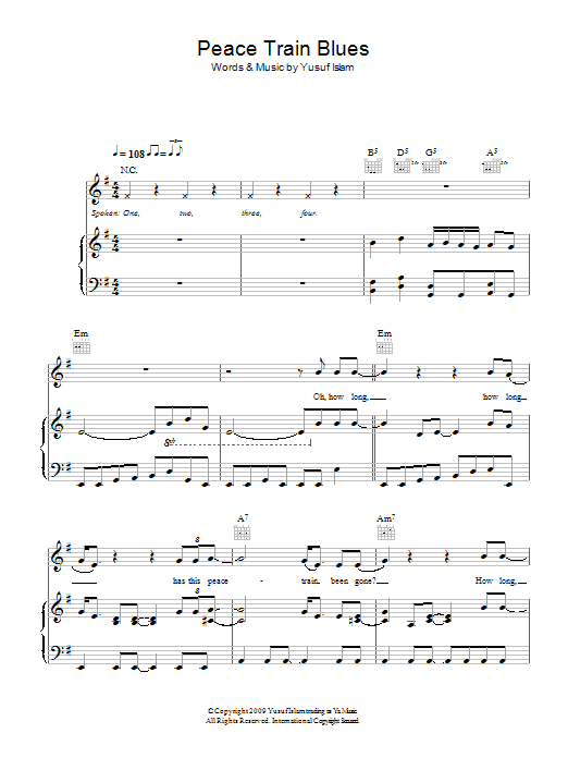 Produktbild zu: Peace Train Blues