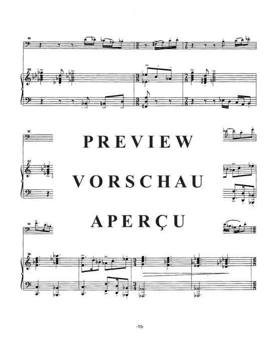 Product gallery: Page 12 of 21 Rondo Concertante , , (euphonium + piano)