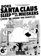 cover: Does Santa Claus Sleep With His Whiskers (Over Or Under The Sheet), Henry Hall