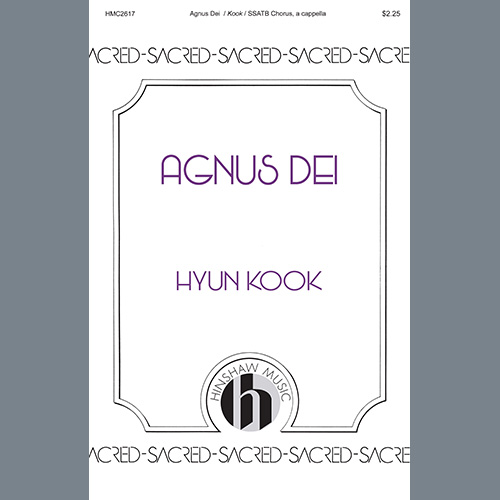 cover: Agnus Dei, Hyun Kook