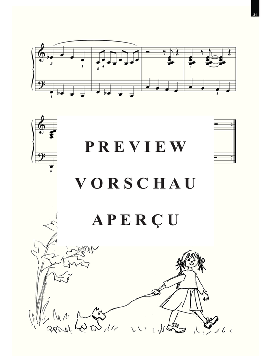 Product gallery: Page 3 of 3 Rosemarie´s Morning Walk , , (Piano solo easy)
