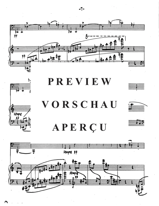 Produktgalerie: Seite 10 von 21 Sonata , , (Tuba + Klavier)