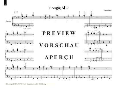 gallery: Boogies für Jung & Alt - Band 4 , , (Klavier vierhändig)