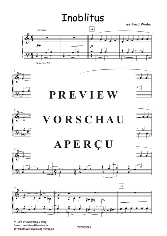 gallery: Inoblitus , , Klavier Solo