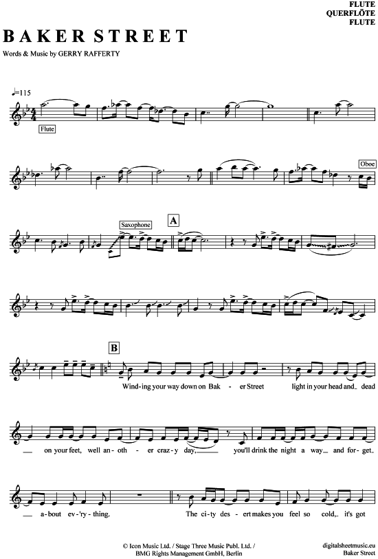 Product picture to: Baker Street Gerry Rafferty