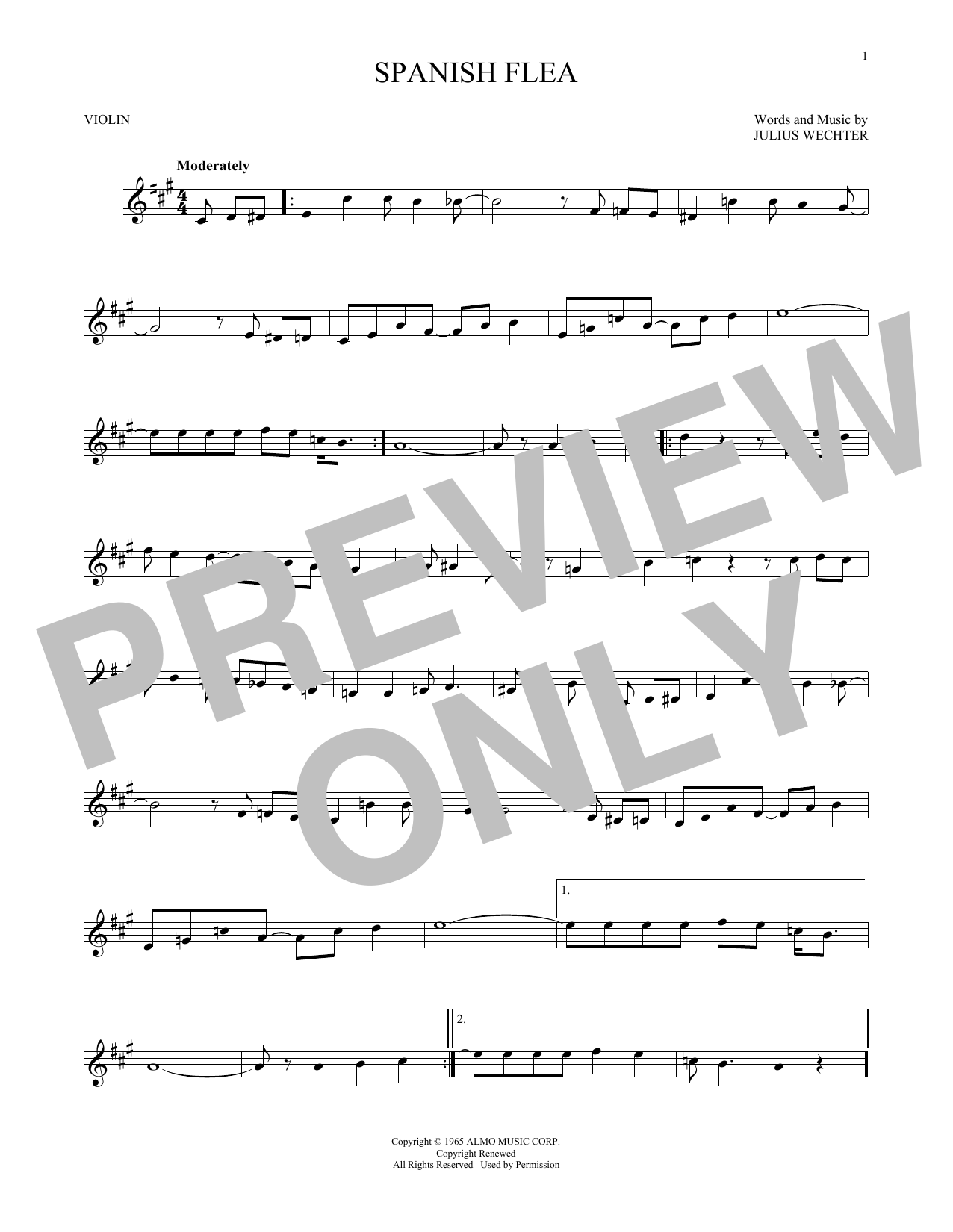 Product gallery: Page 1 of 1 Spanish Flea, Herb Alpert & The Tijuana Brass Band