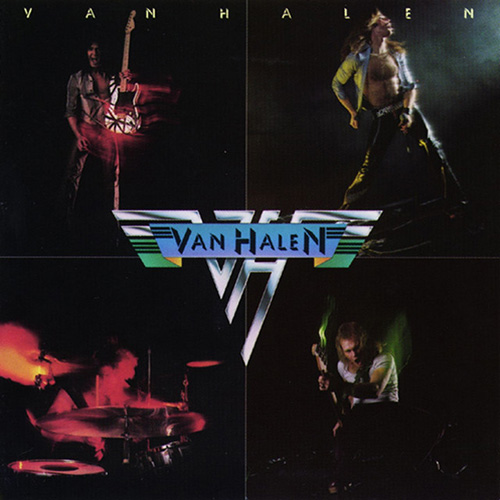 cover: Ice Cream Man, Van Halen
