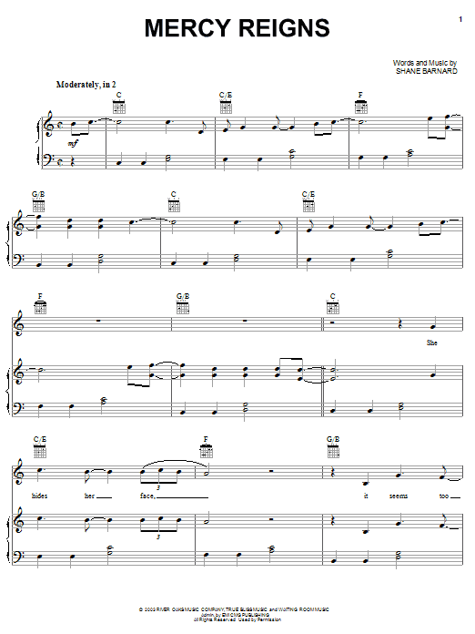 Produktbild zu: Mercy Reigns