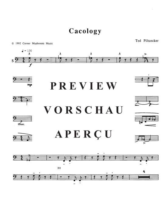 Produktgalerie: Seite 20 von 21 Cacology , , (Tuba Ensemble 8x Tuba)