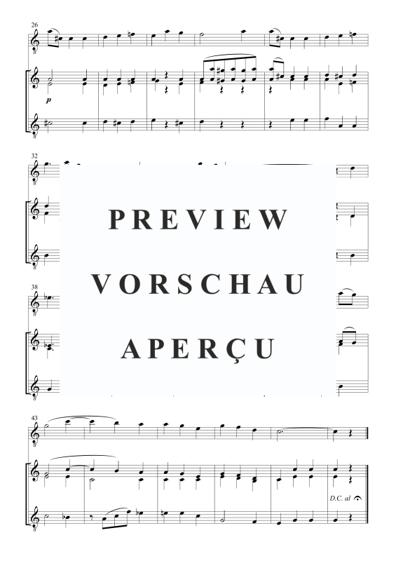 Product gallery: Page 5 of 5 Auch ich war ein Jüngling mit lockigem Haar, , Tenor Trombone Solo and Trombone Choir
