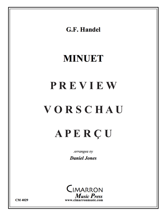 gallery: Minuet , , (Blechbläser Quintett)