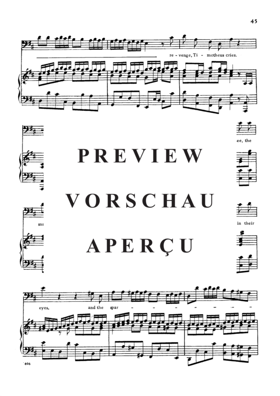 Product gallery: Page 3 of 7 Timoteus cries, , Alto Solo and Piano