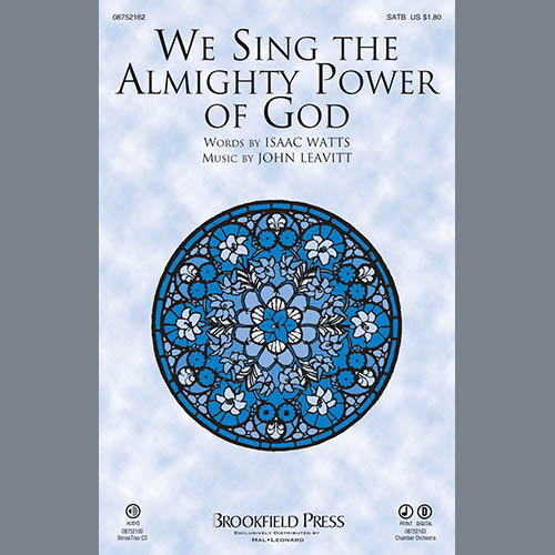 Product picture to: We Sing The Almighty Power Of God