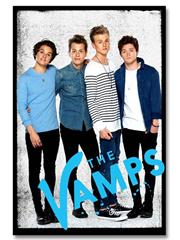cover: Risk It All, The Vamps, Gesang, Gitarre, Klavier