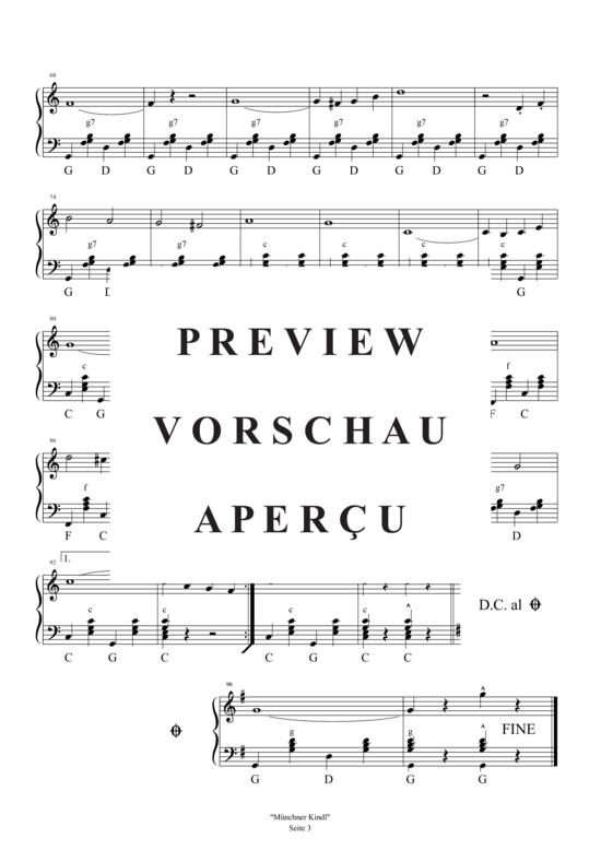 Product gallery: Page 4 of 4 Münchner Kindl , Hofbräuhaus-Band, (Accordion solo)