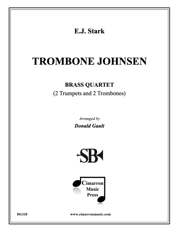 Produktbild zu: Trombone JohnsenE. J. Stark