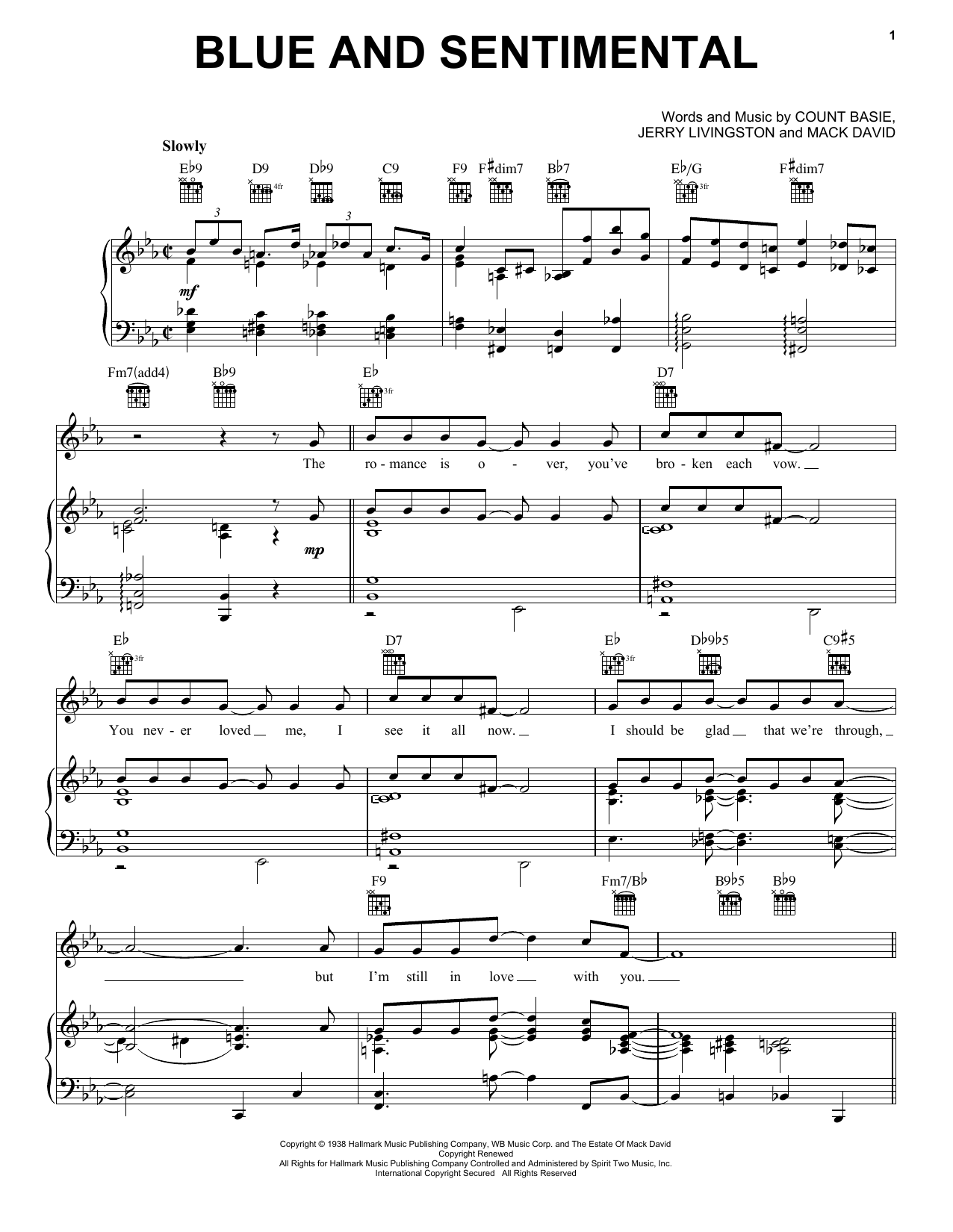 Produktbild zu: Blue And Sentimental