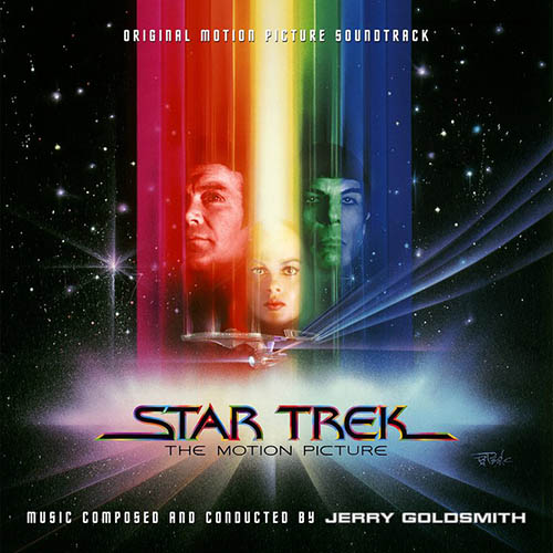cover: Theme from Star Trek: The Motion Picture, Star Trek(R), Jerry Goldsmith, Klavier