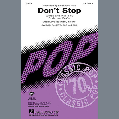 Produktbild zu: Don't Stop