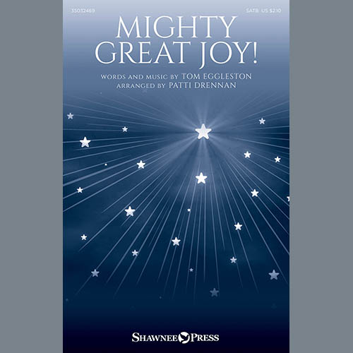 cover: Mighty Great Joy! (arr. Patti Drennan), Tom Eggleston, Chor