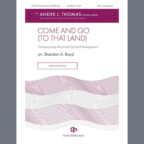 cover: Come And Go (To That Land), Brandon Boyd