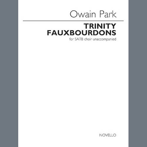Produktbild zu: Trinity Fauxbourdons
