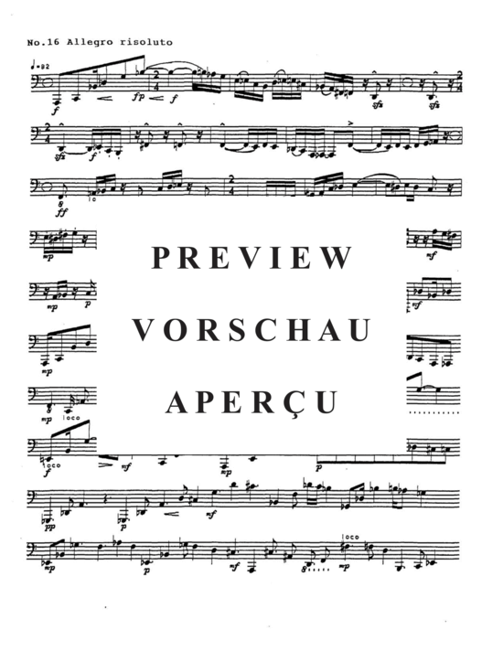 Product gallery: Page 20 of 21 Twenty-nine Etudes , , (Tuba Solo)