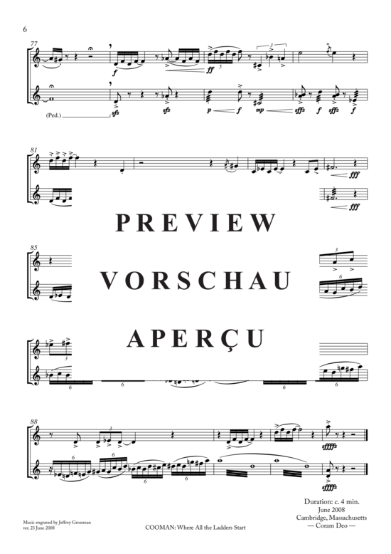 Product gallery: Page 7 of 7 Where All The Ladders Start , , (Trompete + Vibraphon)