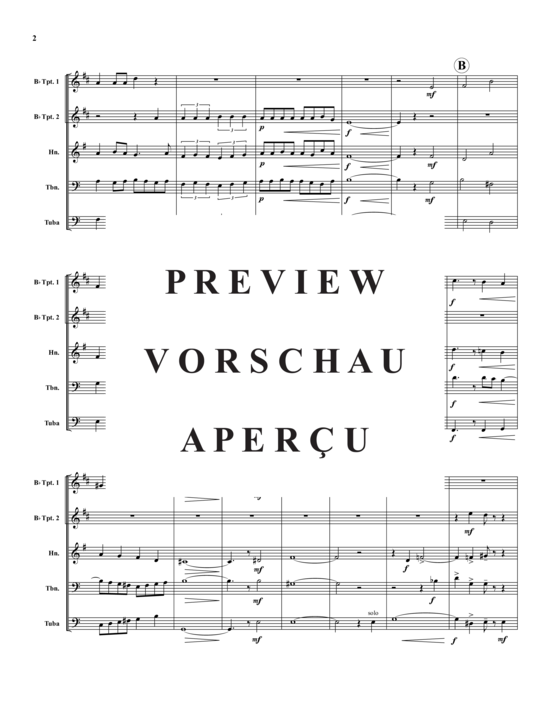Produktgalerie: Seite 3 von 10 Chanson , , (Blechbläserquintett)