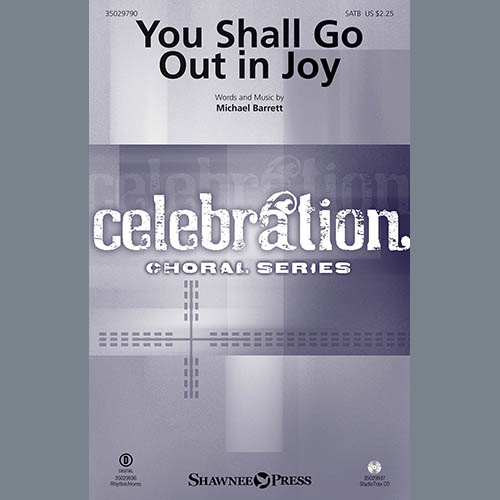 cover: You Shall Go Out In Joy, Michael Barrett