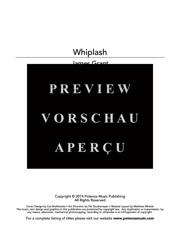 gallery: Whiplash, , (Tuba Quartett TTTT)