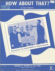 cover: How About That?, The Four Preps