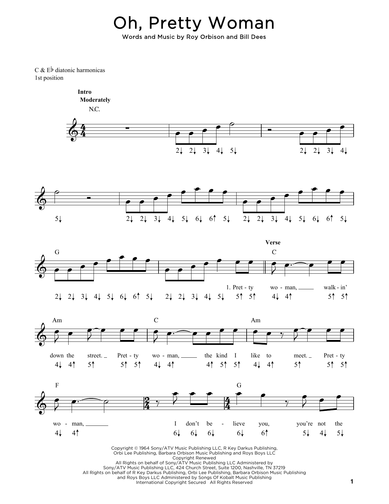 Product gallery: Page 1 of 1 Oh, Pretty Woman, Roy Orbison