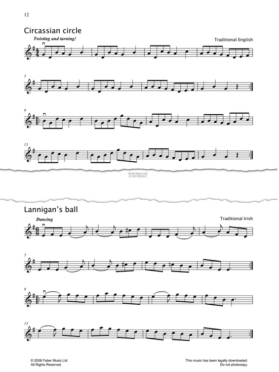 Produktgalerie: Seite 1 von 1 Circassian Circle, English Traditional, Violine