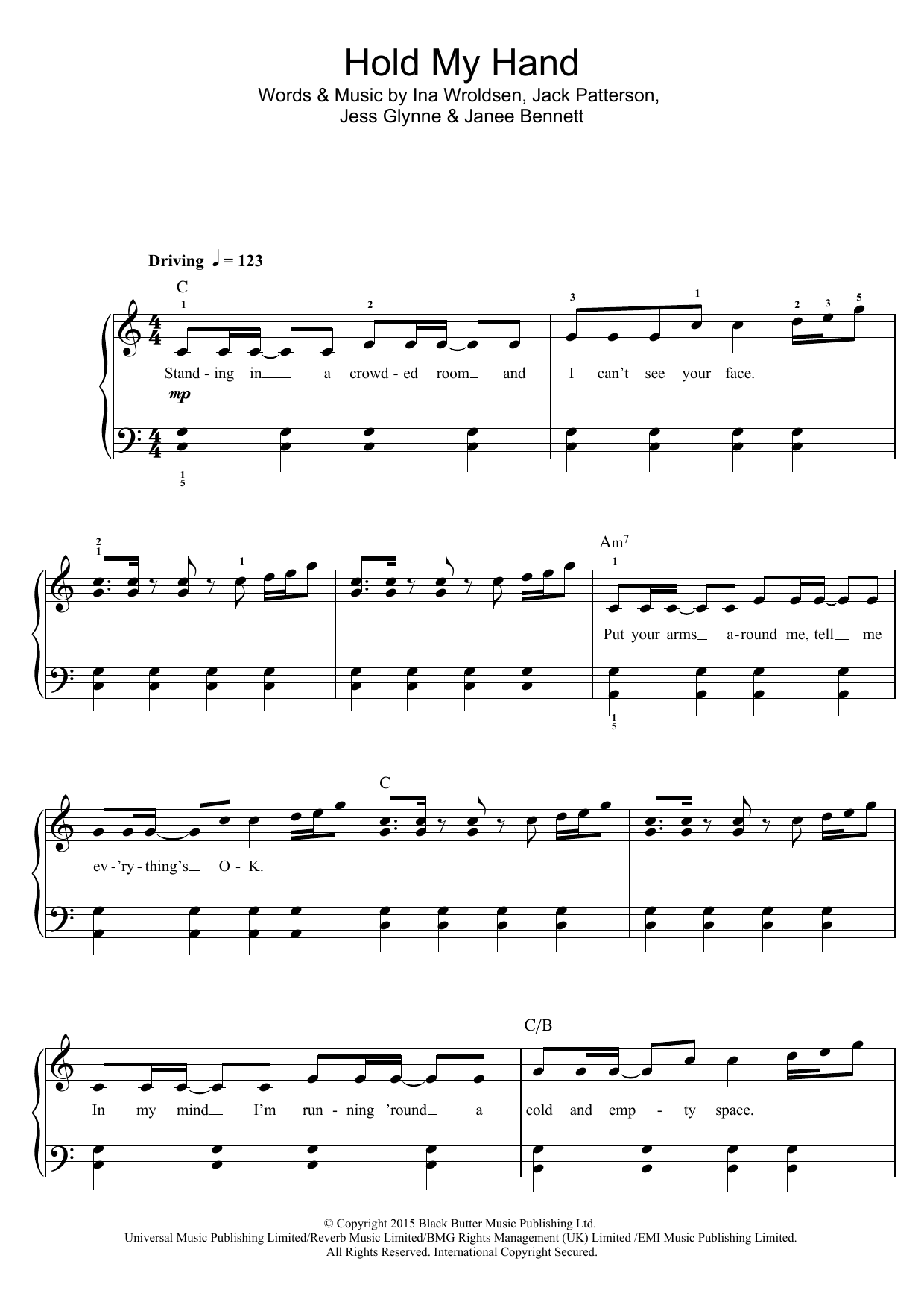 Produktbild zu: Hold My Hand