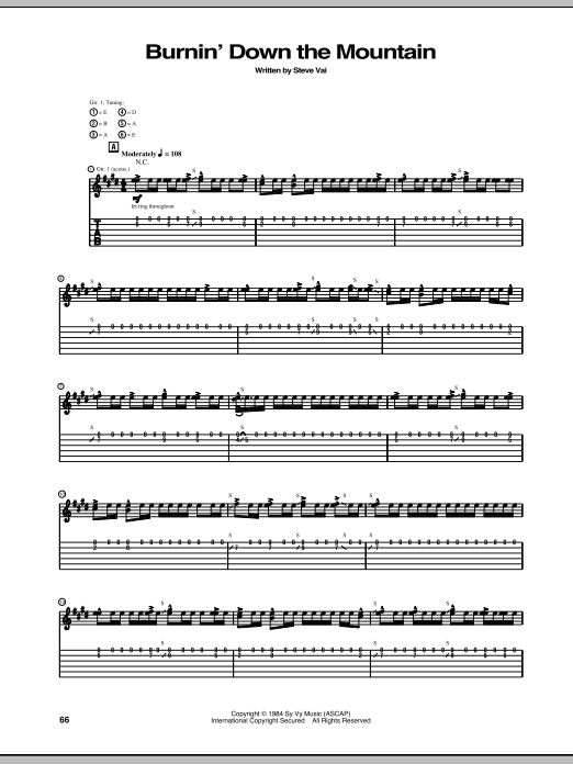 Produktbild zu: Burnin' Down The Mountain