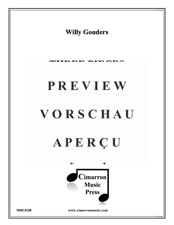 Produktgalerie: Seite 2 von 5 Three Pieces, , Horn in F