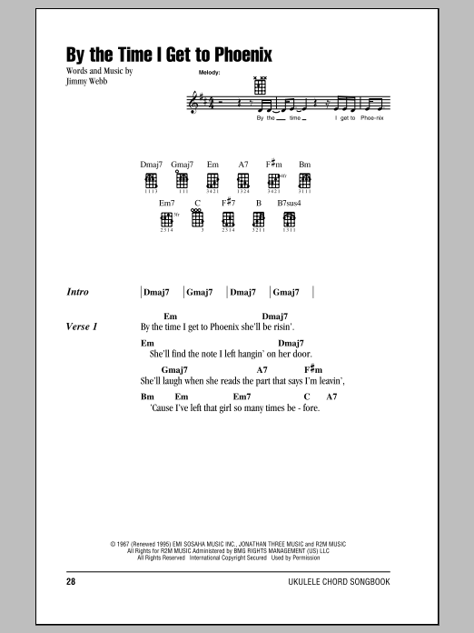 Product gallery: Page 1 of 1 By The Time I Get To Phoenix, Glen Campbell
