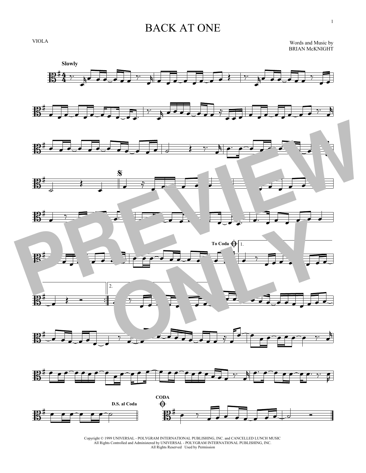 Product gallery: Page 1 of 1 Back At One, Brian McKnight