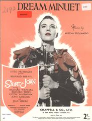 cover: Dream Minuet, Mischa Spoliansky
