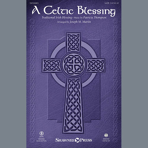 cover: A Celtic Blessing (arr. Joseph M. Martin),