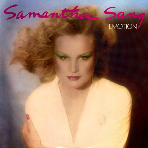 cover: Emotion, Samantha Sang