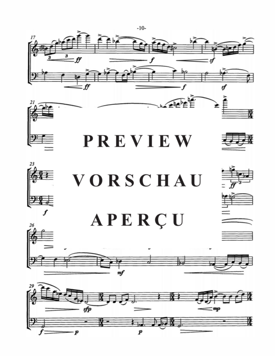 Product gallery: Page 12 of 13 Pas de deux , , (flute and bassoon)