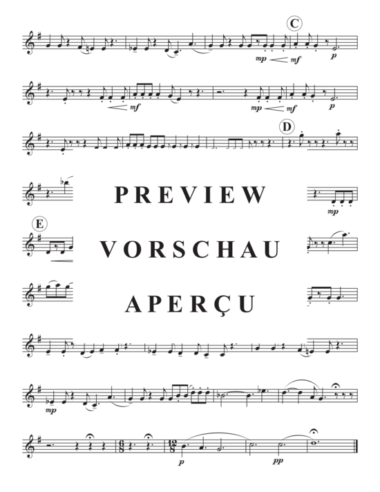 Product gallery: Page 15 of 17 Whisper Me Your Dreams , , (Saxophone Quintet AATTB)