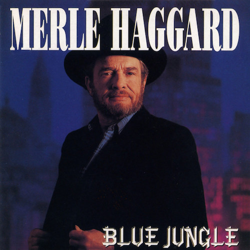 cover: Blue Jungle, Merle Haggard